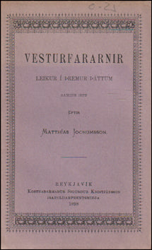 Vesturfararnir # 76811