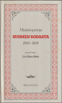 Muistiinpanoja Suomen Sodasta 1808-1809 # 76889