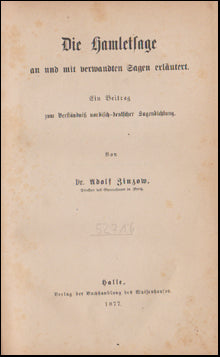 Die Hamletsage # 76902