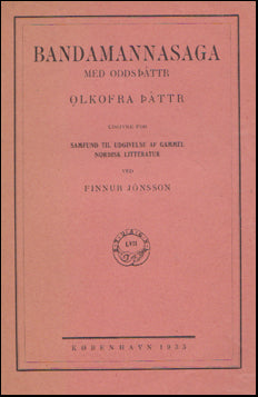 Bandamannasaga med Oddsþáttr # 76909