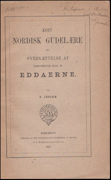 Kort nordisk Gudelære # 76911