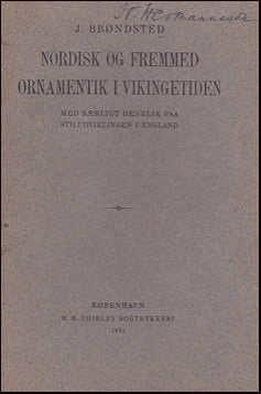 Nordisk og fremmed ornamentik i Vikingetiden # 76917