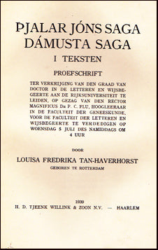 Þjalar Jóns saga Dámusta saga # 76920
