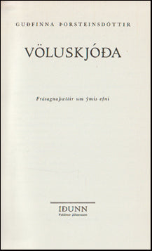 Völuskjóða # 76926