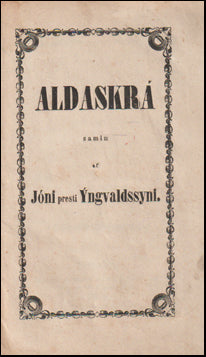 Aldaskrá # 76934