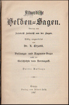 Altnordische Helden Sagen # 76937