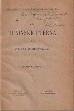 Om runinskrifterna på de nyfunna Ardre-stenarna # 76952