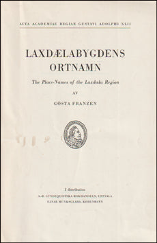 Laxdælabygdens ortnamn # 77000
