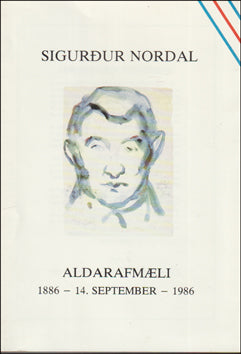 Sigurður Nordal - Aldarafmæli # 77016