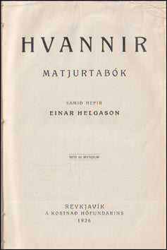 Hvannir # 88348
