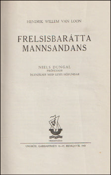 Frelsisbarátta mannsandans # 77044