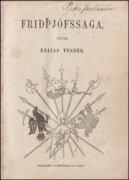 Friðþjófssaga # 77047