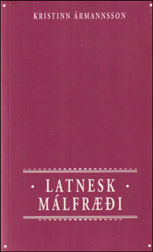 Latnesk málfræði # 77068