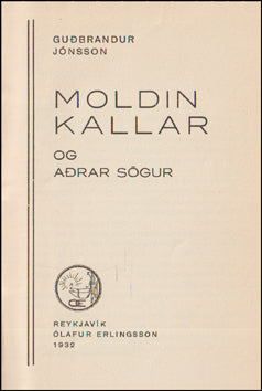 Moldin kallar # 77078