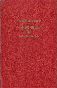 Mansöngvar og minningar # 77081