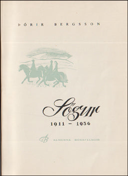 Sögur 1911-1956 # 77096