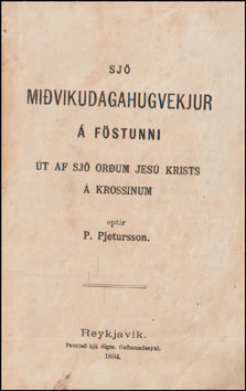 Sjö miðvikudagahugvekjur á föstunni # 77111