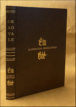 Gradvale. Ein Almeneleg Messusöngs Bók # 77121