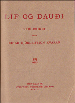Líf og dauði # 77132