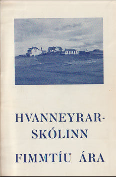 Hvanneyrarskólinn fimmtíu ára # 77152