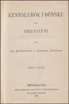 Kennslubók í dönsku # 77176