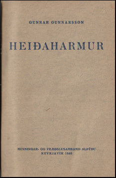 Heiðaharmur # 83060