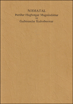 Niðjatal Þuríðar Hugborgar Magnúsdóttur og Guðmundar Ikaboðasonar # 77212