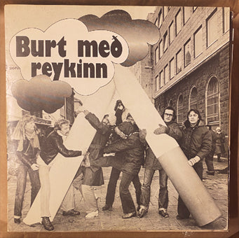 Burt með reykinn # 77264