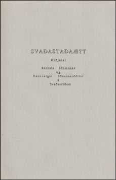 Svaðastaðaætt # 77294