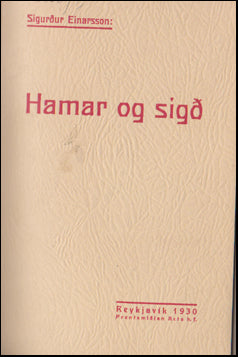 Hamar og sigð # 77323