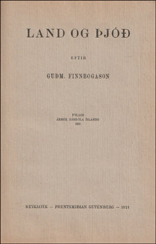 Land og þjóð # 77365