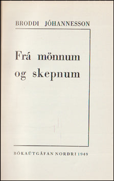 Frá mönnum og skepnum # 77392