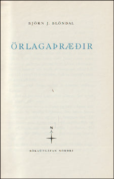 Örlagaþræðir # 77472