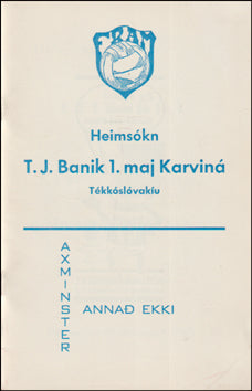 Heimsókn T. J. Banik 1. maj Kraviná # 77496