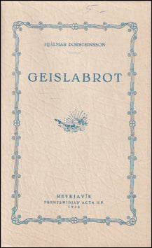 Geislabrot # 77515