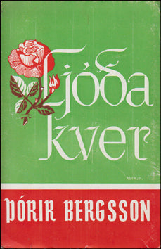 Ljóðakver Þóris Bergssonar # 77530