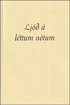 Ljóð á léttum nótum # 77609