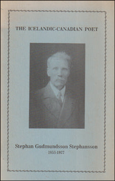 The Icelandic-Canadian poet # 77626