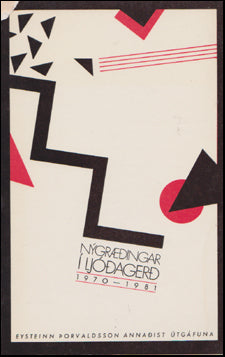 Nýgræðingar í ljóðagerð 1970-1981. # 77635