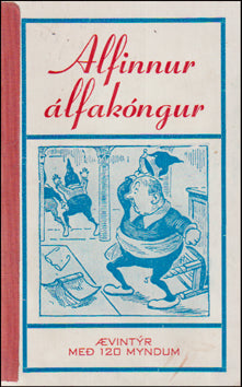 Alfinnur álfakóngur # 77636