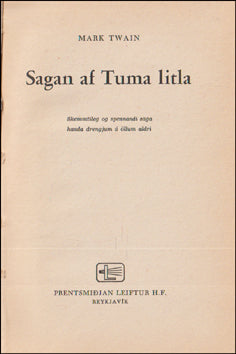 Sagan af Tuma litla # 77666