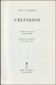 Vælferðin # 77706