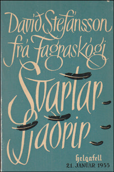 Svartar fjaðrir # 84489