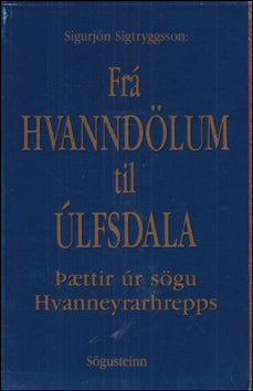 Frá Hvanndölum til Úlfsdala # 77941