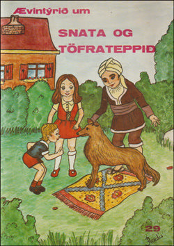 Ævintýrið um Snata og töfrateppið # 77994