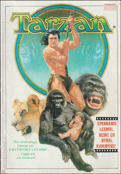 Tarzan. Konungur skógarins # 78112