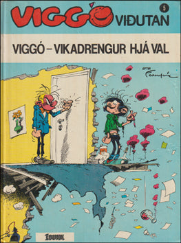 Viggó - Vikadrengur hjá Val # 78174