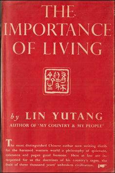 The Importance of Living # 78249