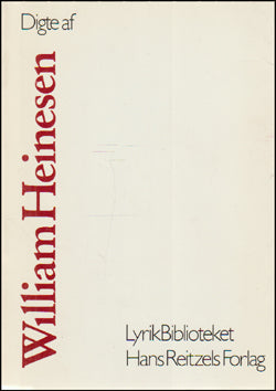 Digte af William Heinesen # 78347