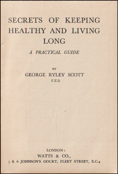 Secrets of Keeping Healthy # 78364